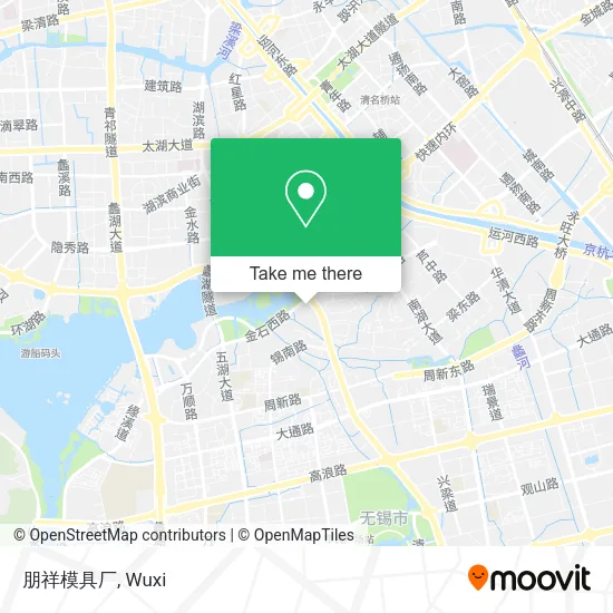 朋祥模具厂 map