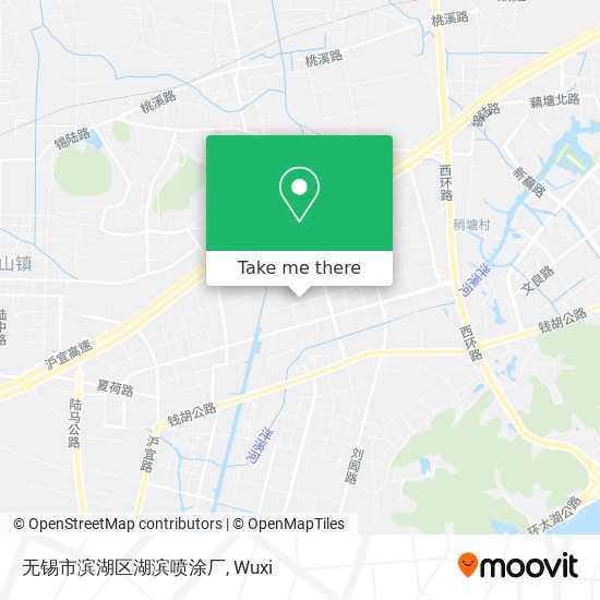 无锡市滨湖区湖滨喷涂厂 map