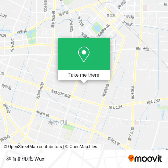 得而高机械 map
