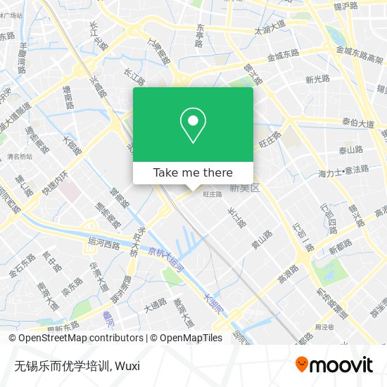 无锡乐而优学培训 map