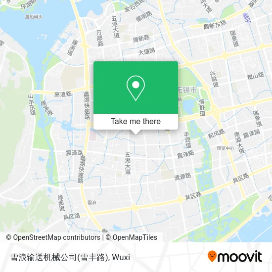 雪浪输送机械公司(雪丰路) map