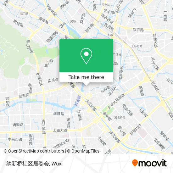 纳新桥社区居委会 map