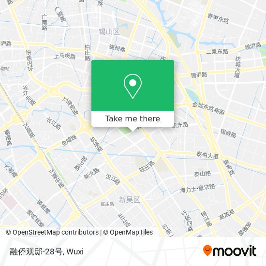 融侨观邸-28号 map