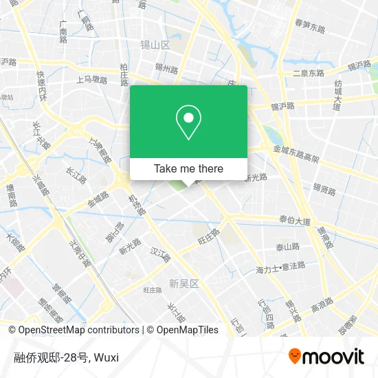 融侨观邸-28号 map