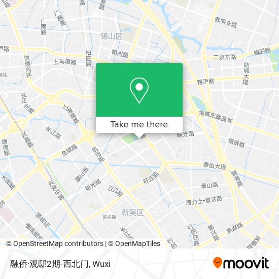 融侨·观邸2期-西北门 map