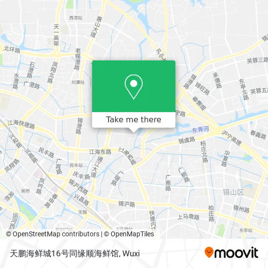 天鹏海鲜城16号同缘顺海鲜馆 map