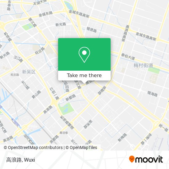 高浪路 map