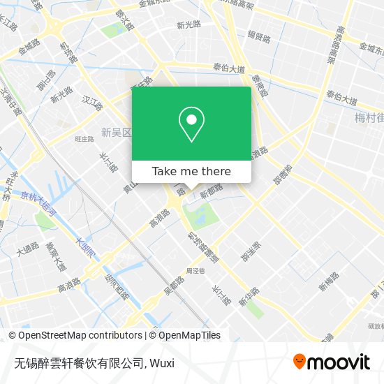 无锡醉雲轩餐饮有限公司 map