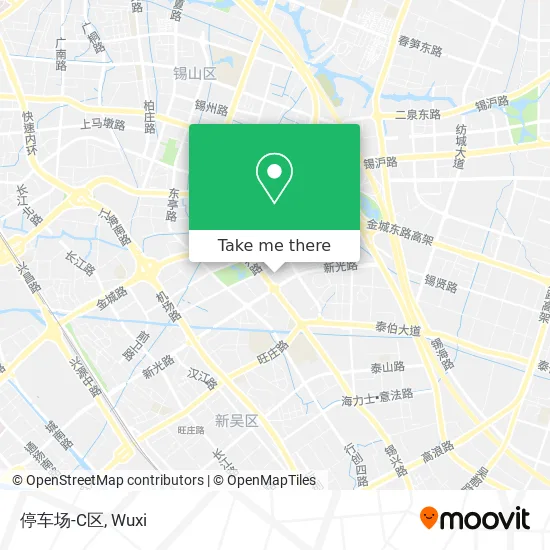 停车场-C区 map