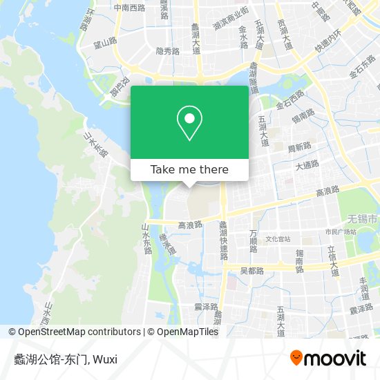 蠡湖公馆-东门 map