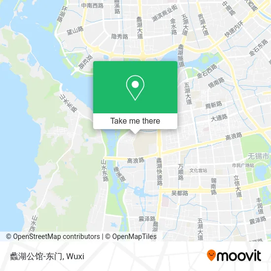 蠡湖公馆-东门 map