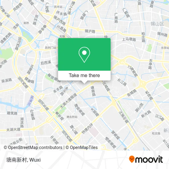 塘南新村 map