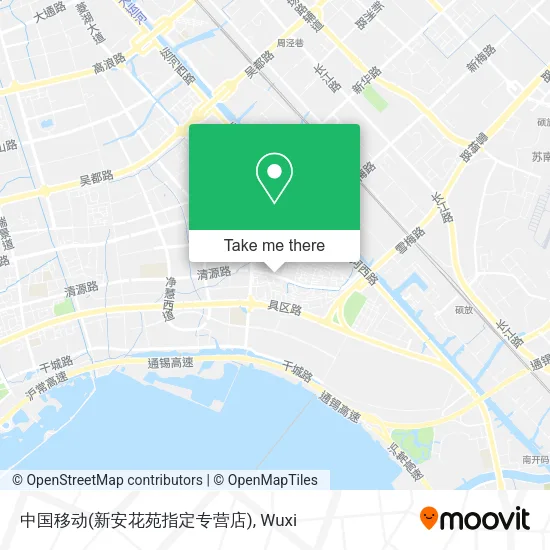 中国移动(新安花苑指定专营店) map