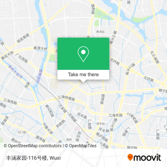 丰涵家园-116号楼 map