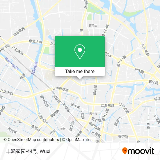 丰涵家园-44号 map