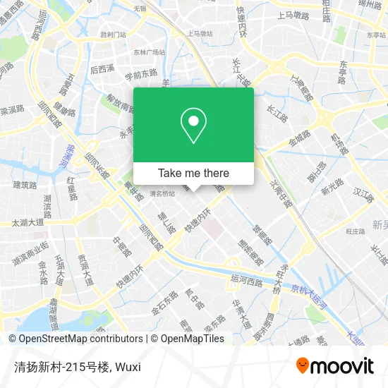 清扬新村-215号楼 map