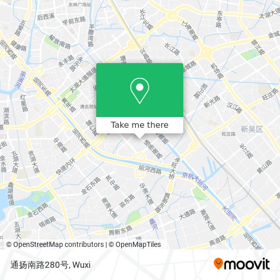 通扬南路280号 map