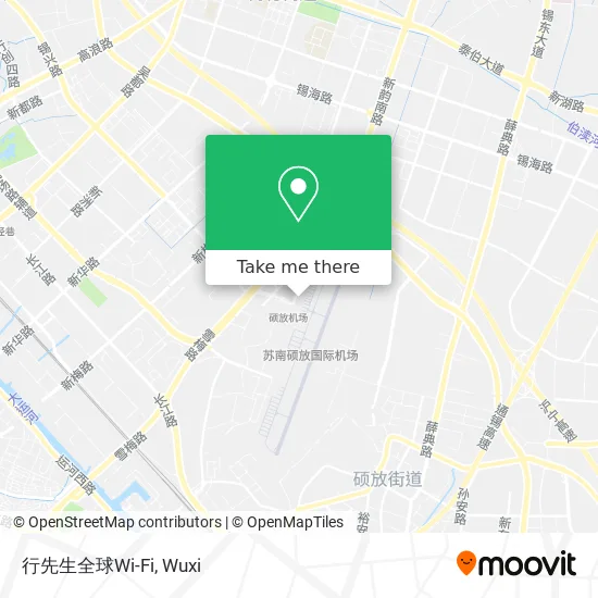 行先生全球Wi-Fi map