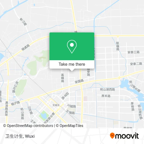 卫生计生 map