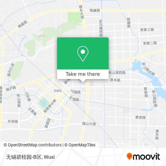 无锡碧桂园-B区 map