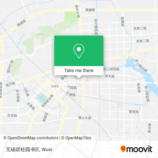 无锡碧桂园-B区 map