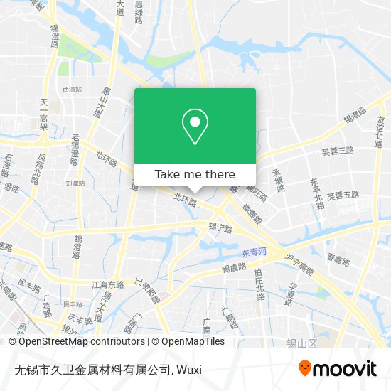 无锡市久卫金属材料有属公司 map