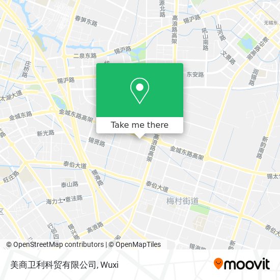 美商卫利科贸有限公司 map