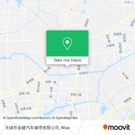 无锡市金建汽车修理有限公司 map