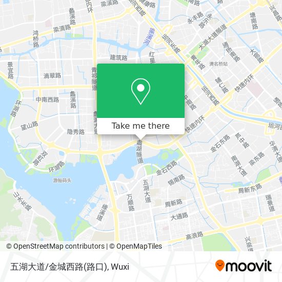 五湖大道/金城西路(路口) map