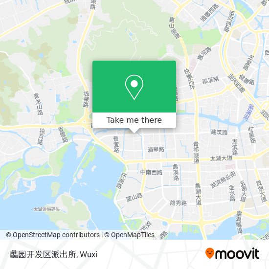 蠡园开发区派出所 map