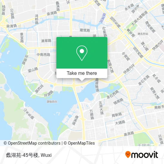 蠡湖苑-45号楼 map