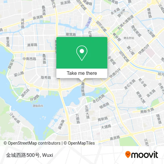 金城西路500号 map