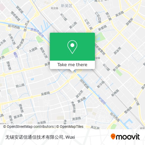 无锡安诺信通信技术有限公司 map
