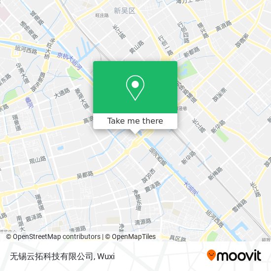 无锡云拓科技有限公司 map