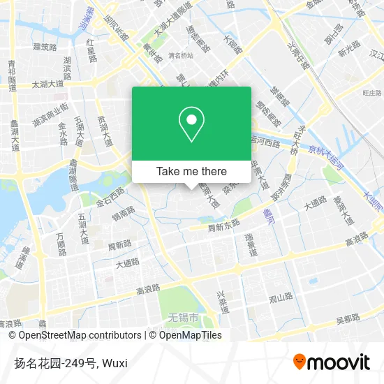 扬名花园-249号 map