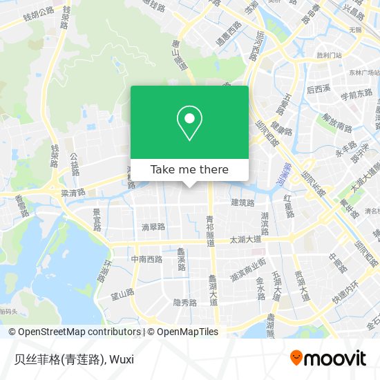 贝丝菲格(青莲路) map
