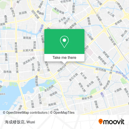 海成楼饭店 map