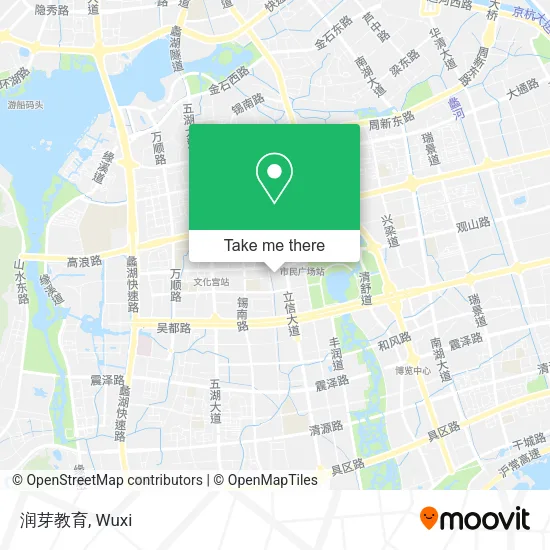 润芽教育 map