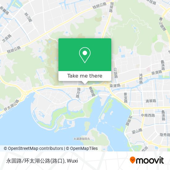 永固路/环太湖公路(路口) map