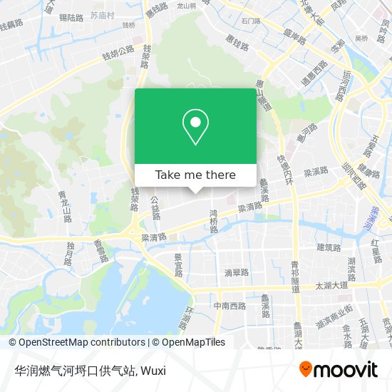华润燃气河埒口供气站 map