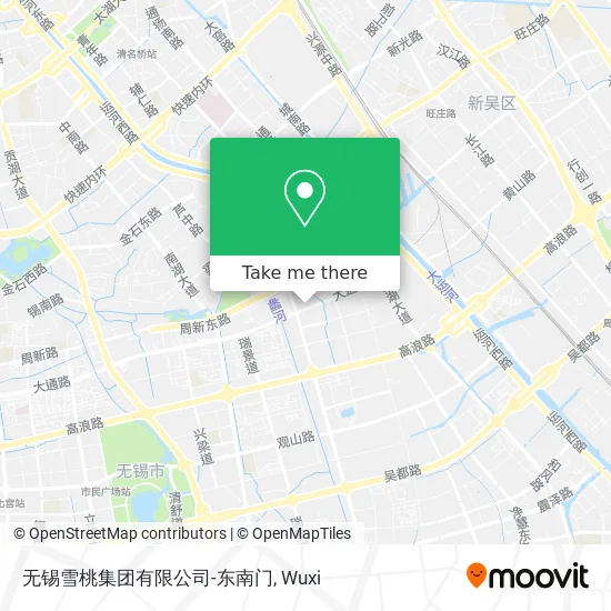 无锡雪桃集团有限公司-东南门 map