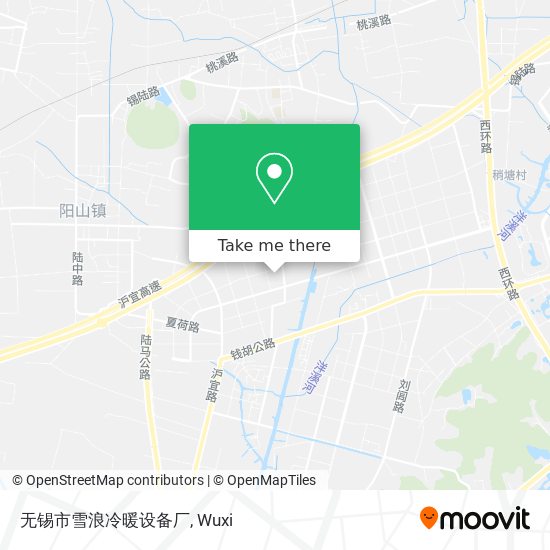 无锡市雪浪冷暖设备厂 map