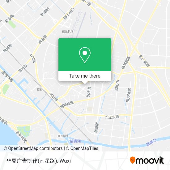 华夏广告制作(南星路) map