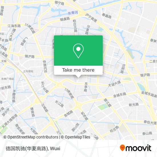 德国凯驰(华夏南路) map