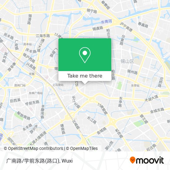 广南路/学前东路(路口) map