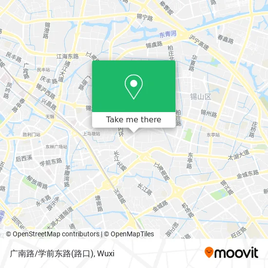 广南路/学前东路(路口) map