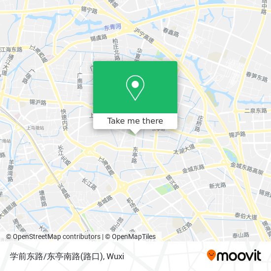 学前东路/东亭南路(路口) map