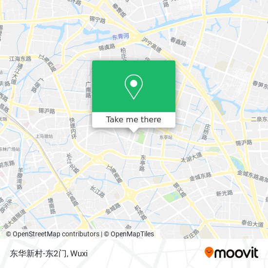 东华新村-东2门 map