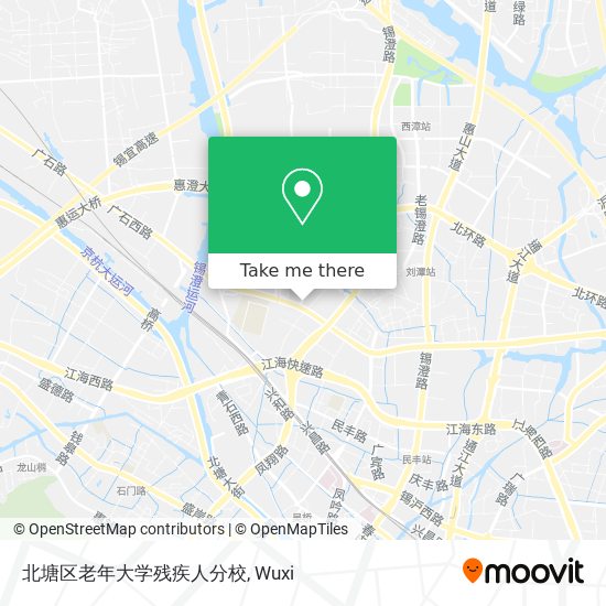 北塘区老年大学残疾人分校 map