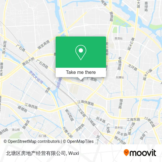 北塘区房地产经营有限公司 map